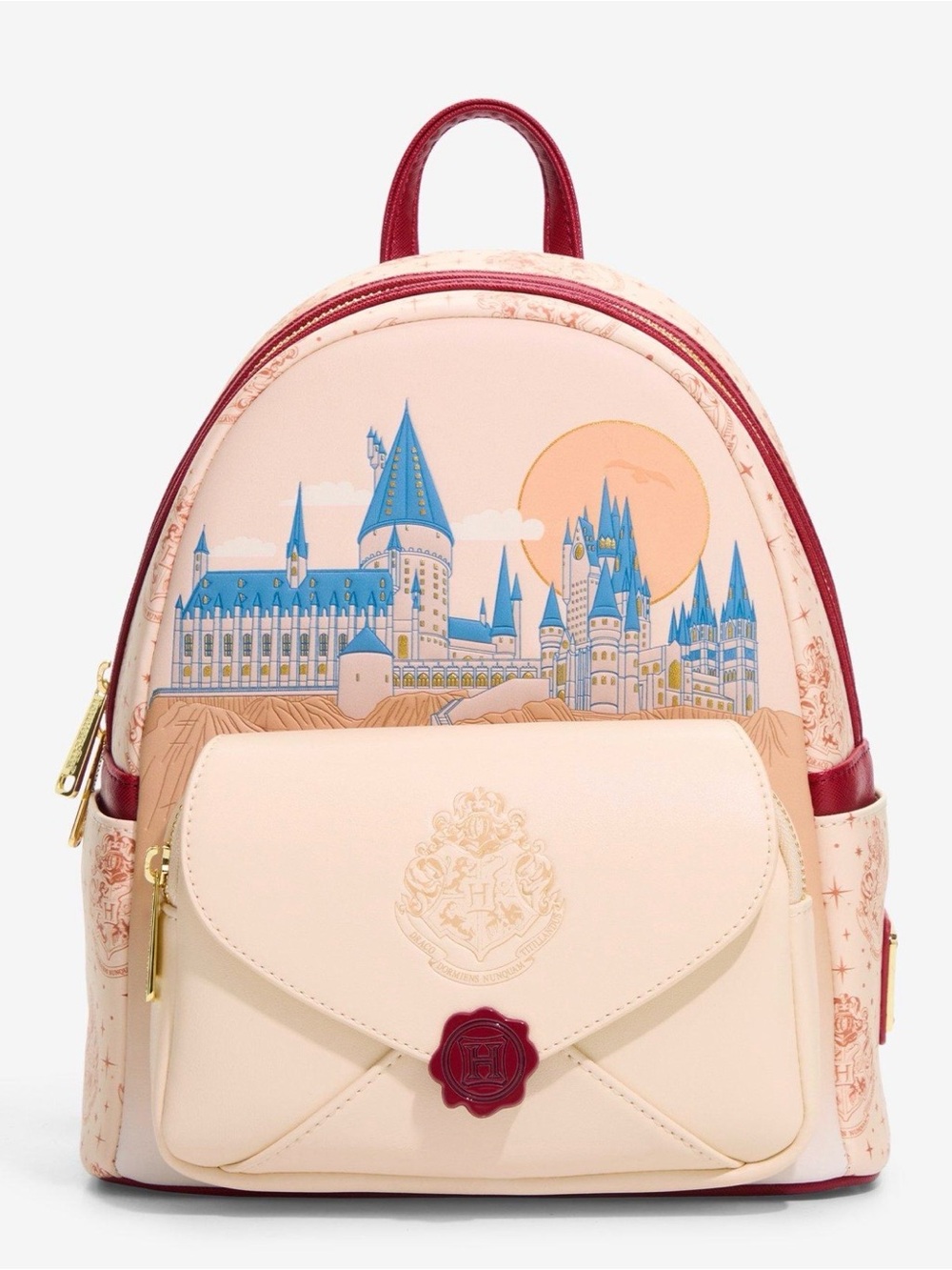 Loungefly Harry Potter Hogwarts Letter Mini Backpack